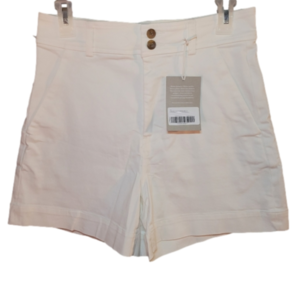 Everlane shorts,  white,  4 pockets,  2 buttons, NWT, Size 4